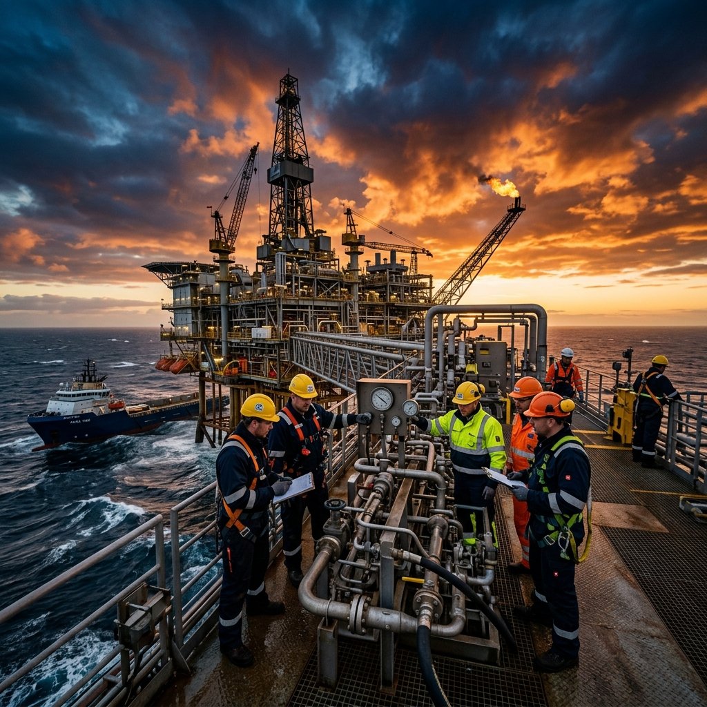 The Future of Offshore Engineering: Smart Platforms and Digital Twins